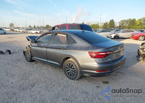 2021 Volkswagen Jetta 1.4T R-Line/1.4T S/1.4T Se из США, поврежденный, VIN 3VWC57BUXMM102980